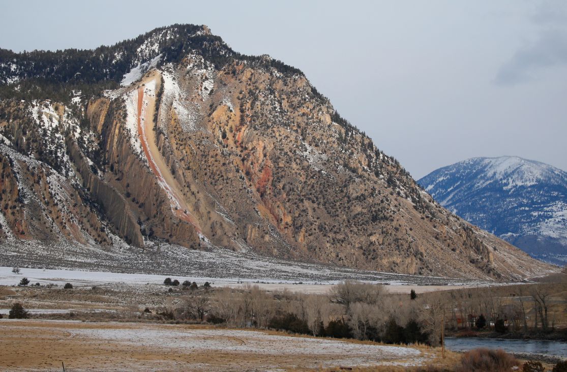 Devils slide